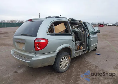 2003 Chrysler Town & Country Lxi из США, поврежденный, VIN 2C4GP54L93R156219